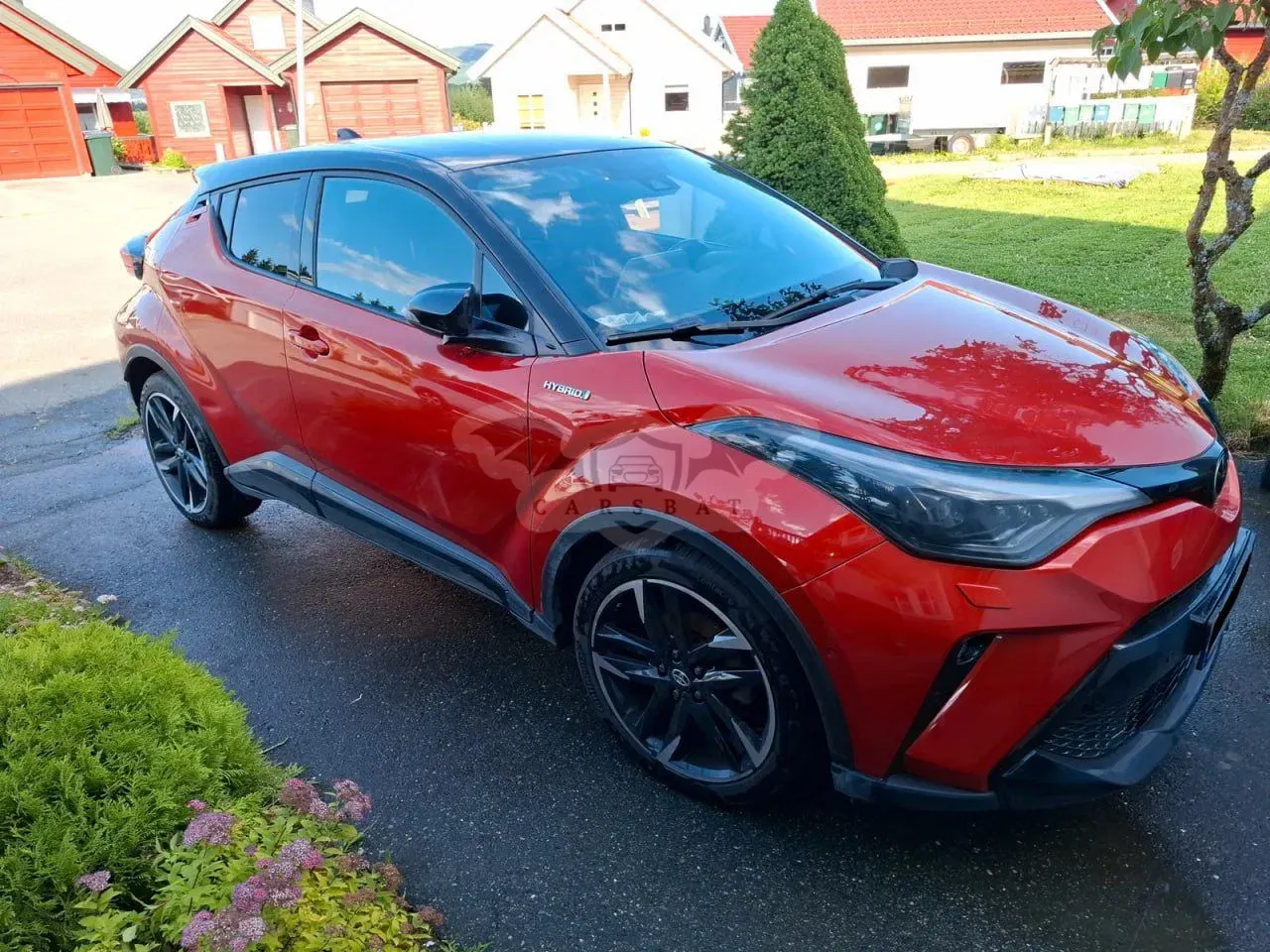 Toyota C-HR 1.8 Hybrid GPF GR Sport 2021