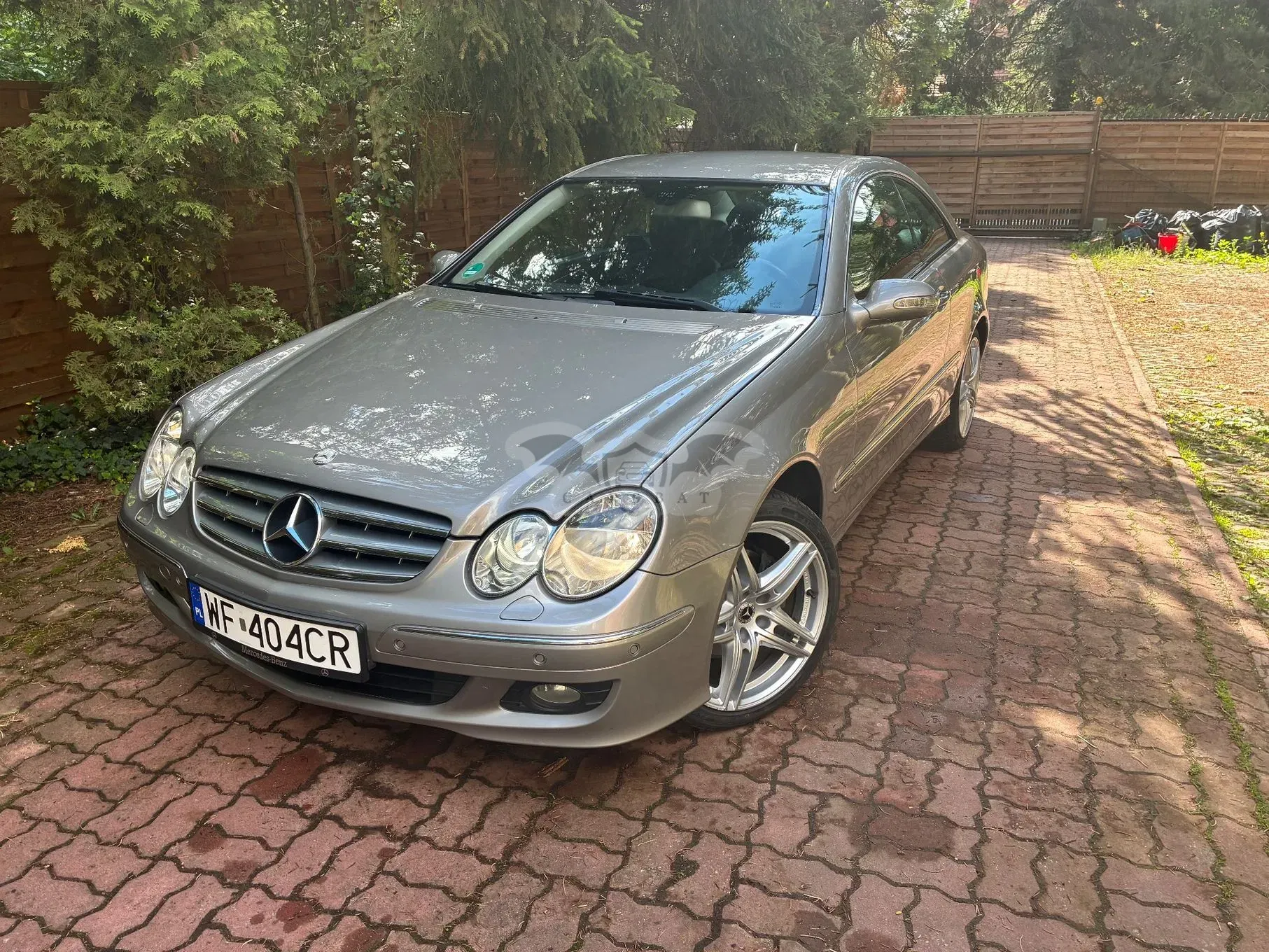 Mercedes-Benz CLK W209 2008