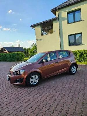Chevrolet Aveo (Sonic) 2011