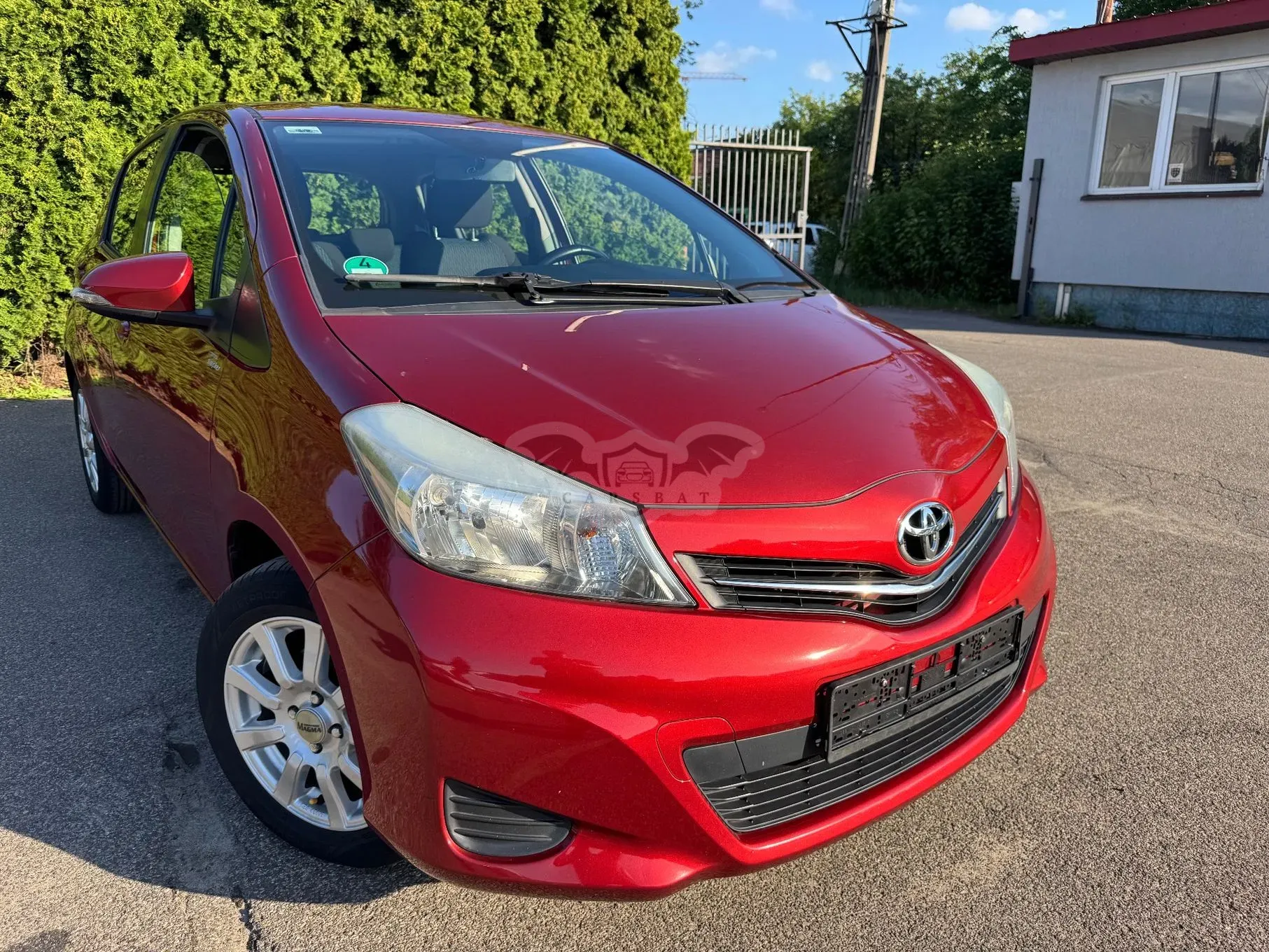 Toyota Yaris III 1.33 VVT-i Multidrive S Edition 2012