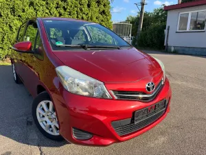 Toyota Yaris III 1.33 VVT-i Multidrive S Edition 2012