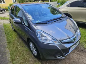 Honda Jazz III 1.3 DSi i-VTEC IMA CVT Comfort 2012
