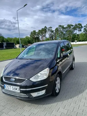Ford Galaxy Mk3 2.0 TDCi Titanium 2008