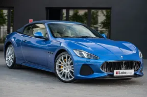 Maserati GranCabrio 2019