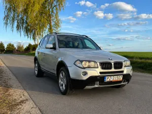 BMW X3 E83 2.0d 2007