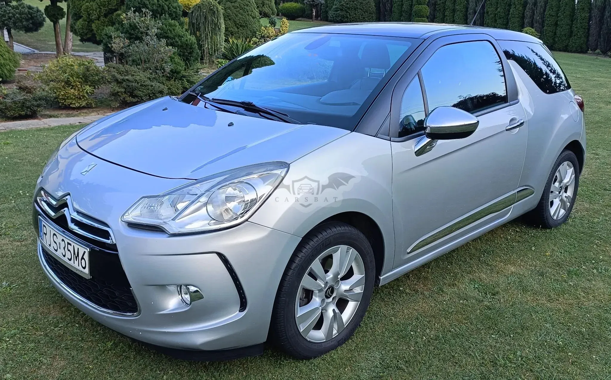 Citroën DS3 1.6 VTi SoChic 2010