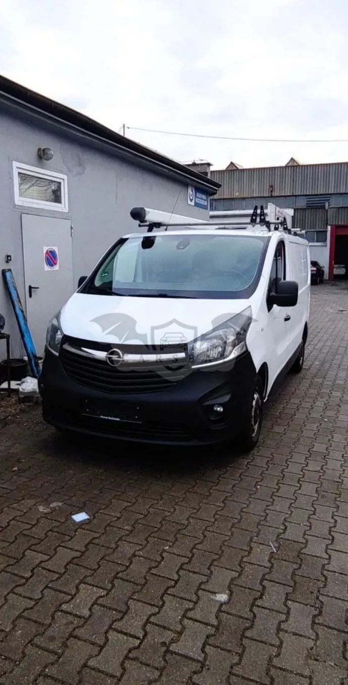 Opel Vivaro 2015