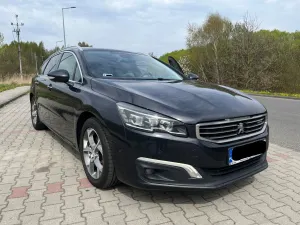 Peugeot 508 I BlueHDi 150 Stop&Start Allure 2014