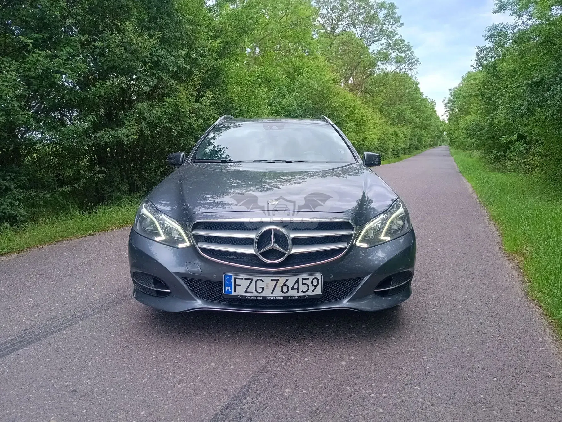 Mercedes-Benz E W212/W207 2014