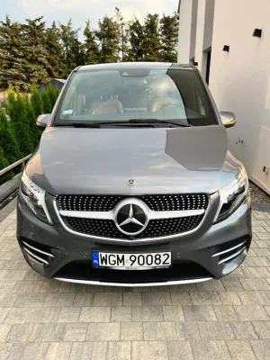 Mercedes-Benz V II 300 d 4-Matic Avantgarde 9G-Tronic (d³ugi) 2019