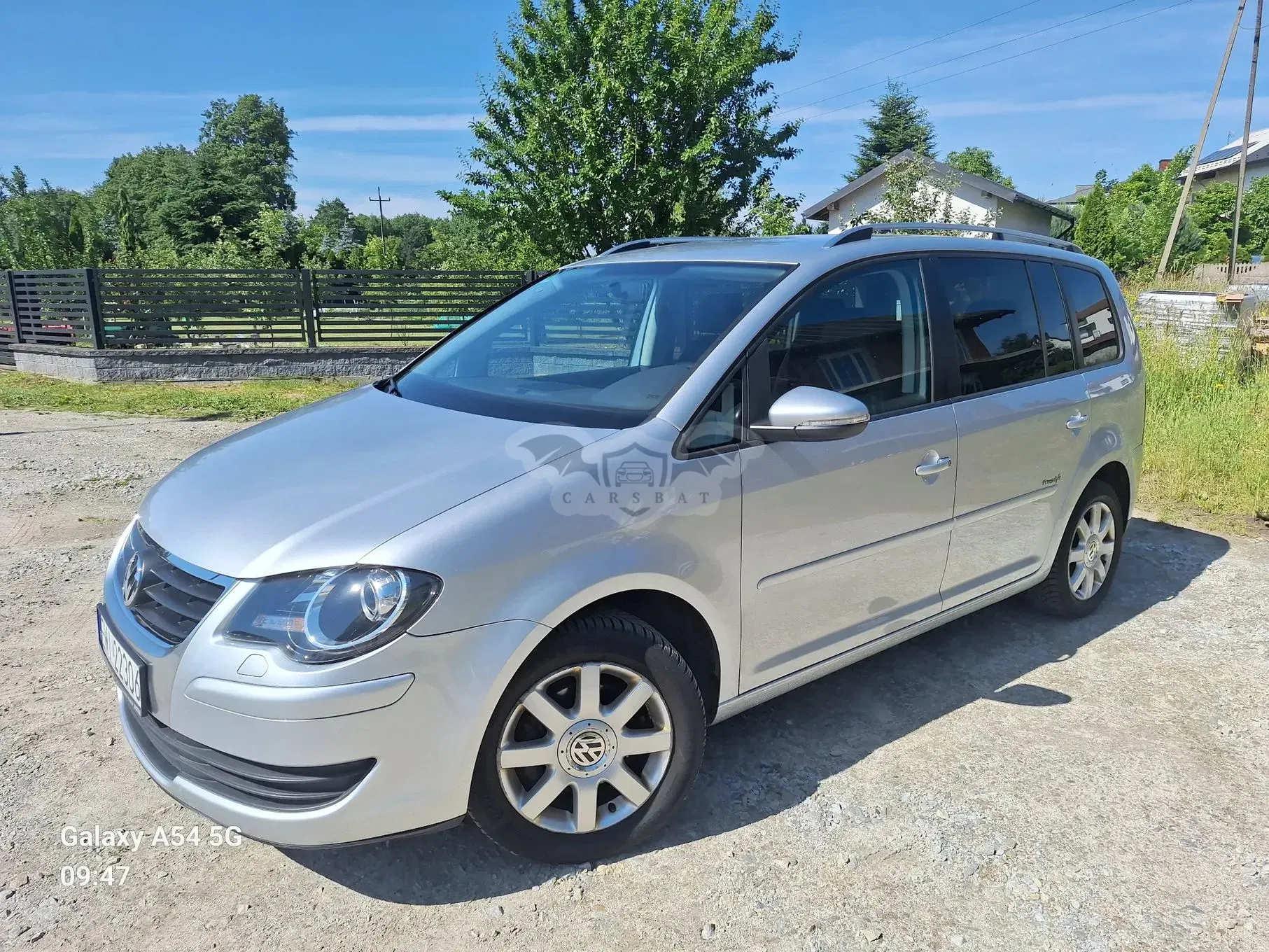 Volkswagen Touran I 1.9 TDI Freestyle 2009