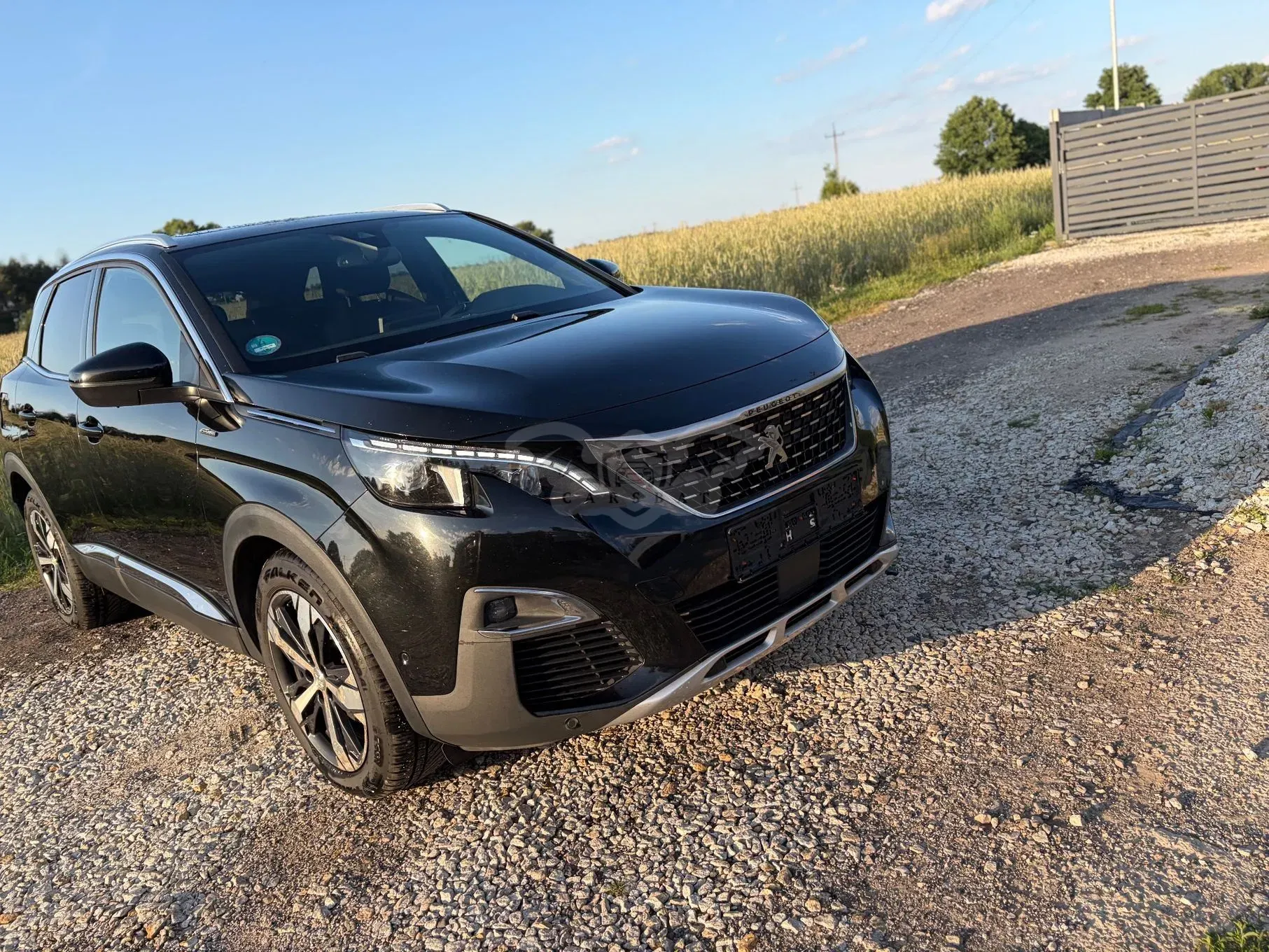 Peugeot 3008 II BlueHDi 120 Stop & Start EAT6 Active Business-Paket 2016