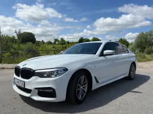 BMW 5 Series G30/G31 520d xDrive MHEV M Sport sport 2017