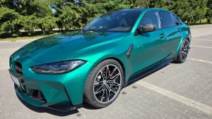 BMW M3 M Competition xDrive sport 2022