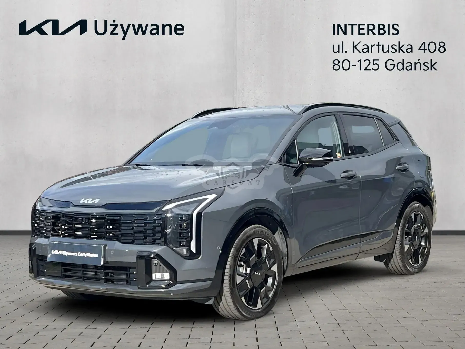 Kia Sportage V 1.6 T-GDI HEV GT Line 4WD 2025