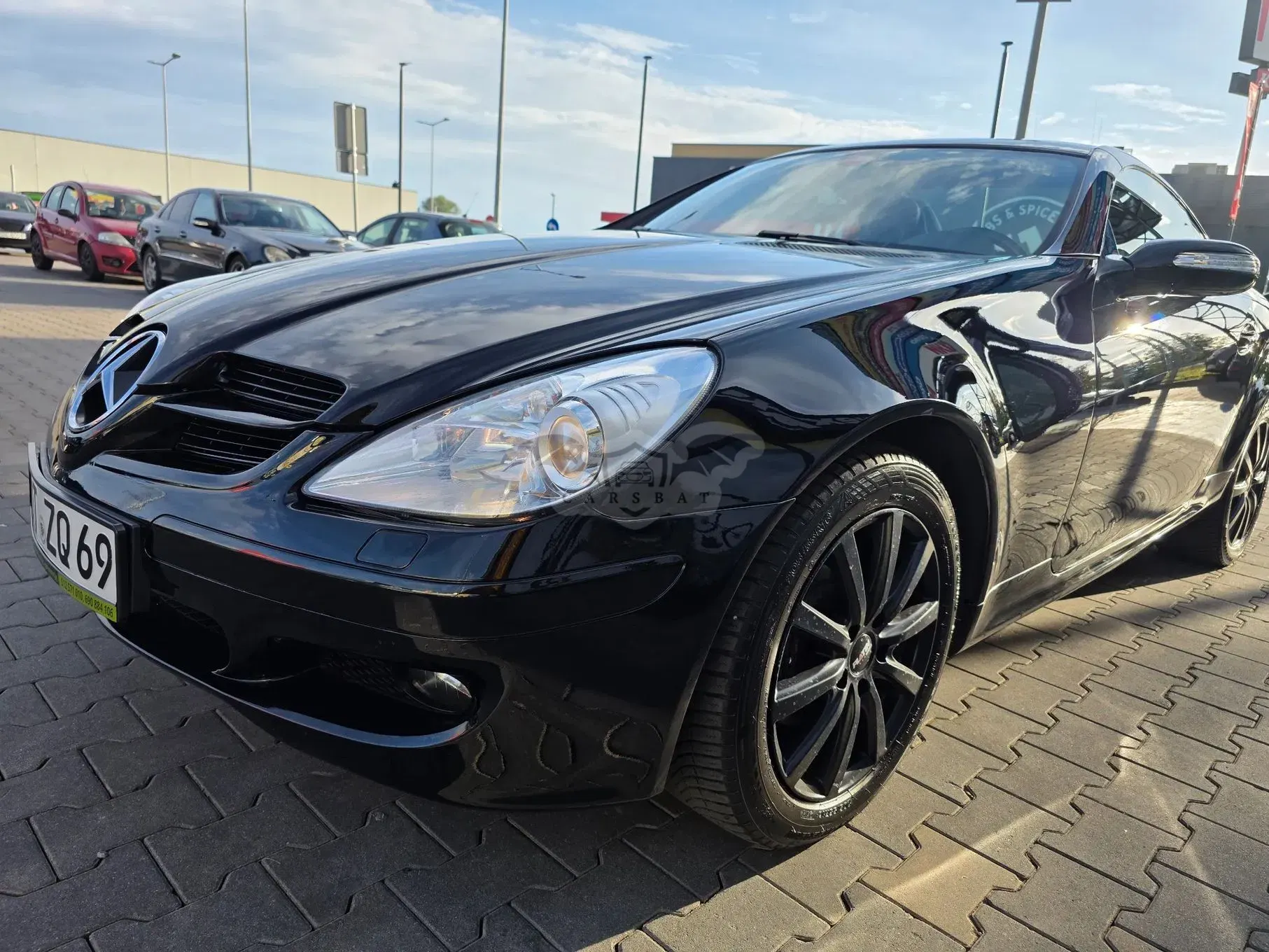Mercedes-Benz SLK R171 200 Kompressor Automatik Sport Edition 2006