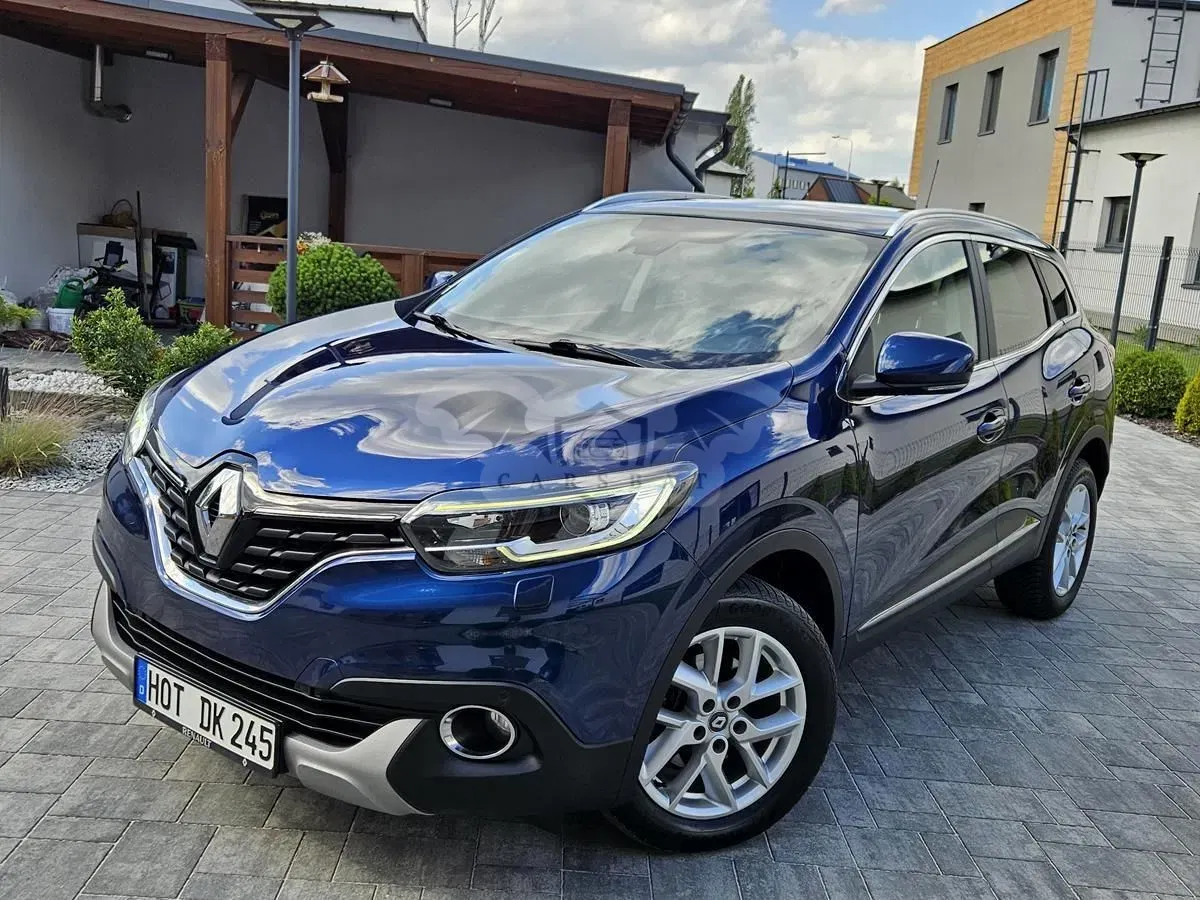 Renault Kadjar Energy dCi 130 Experience 2016