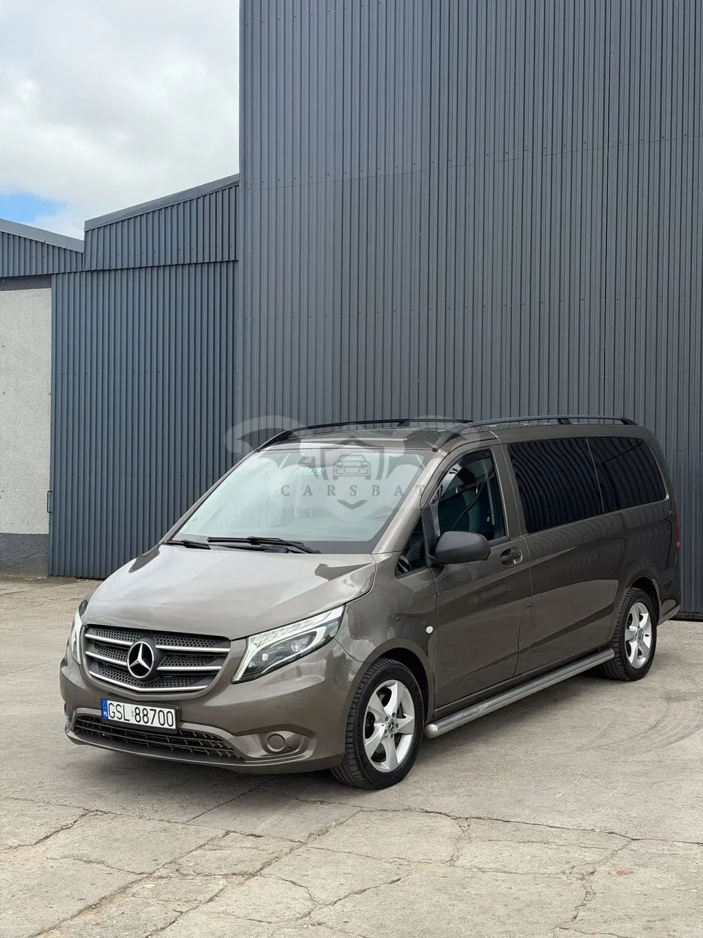 Mercedes-Benz Vito W447 Mixto L2 4x4 7G-Tronic 447.703 2018