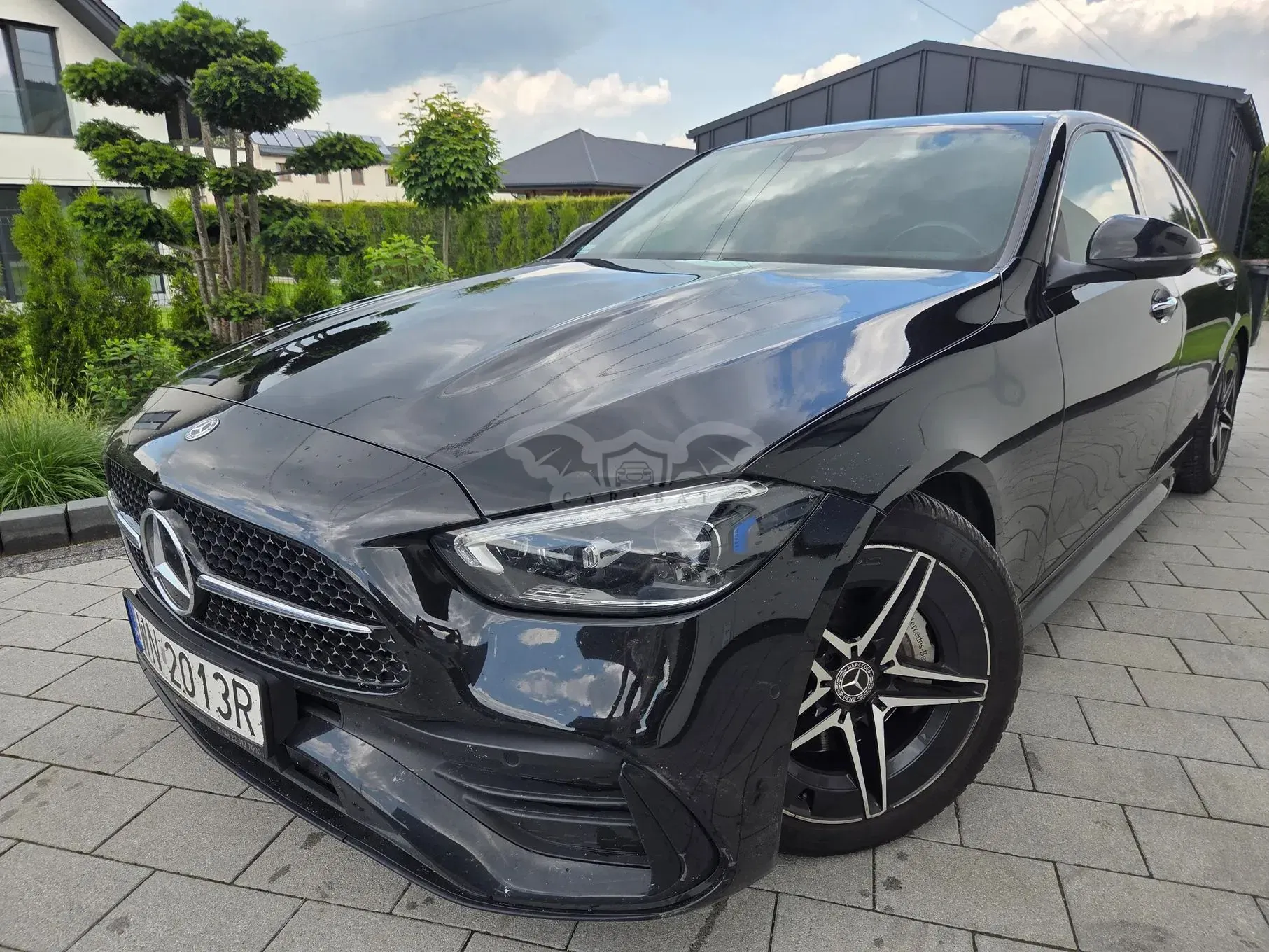 Mercedes-Benz C W206 200 mHEV 4-Matic AMG 2021