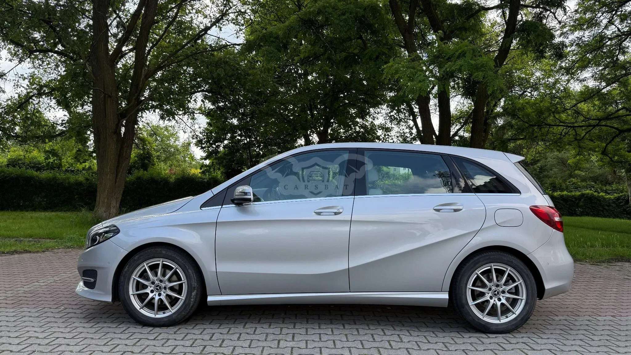 Mercedes-Benz B W246 220 4-Matic 2017