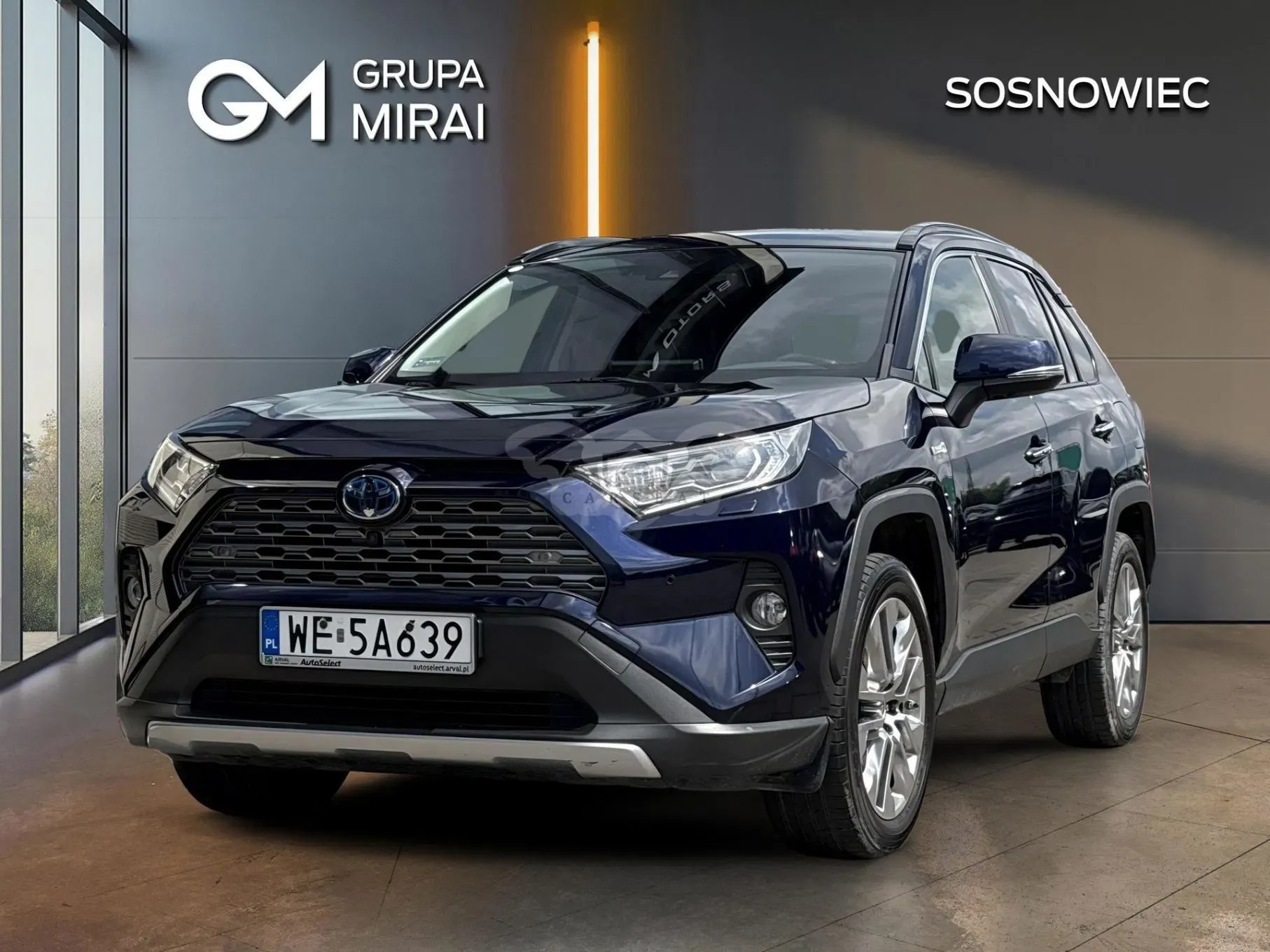 Toyota Rav4 V 2.5 Hybrid Executive 4x4 2021