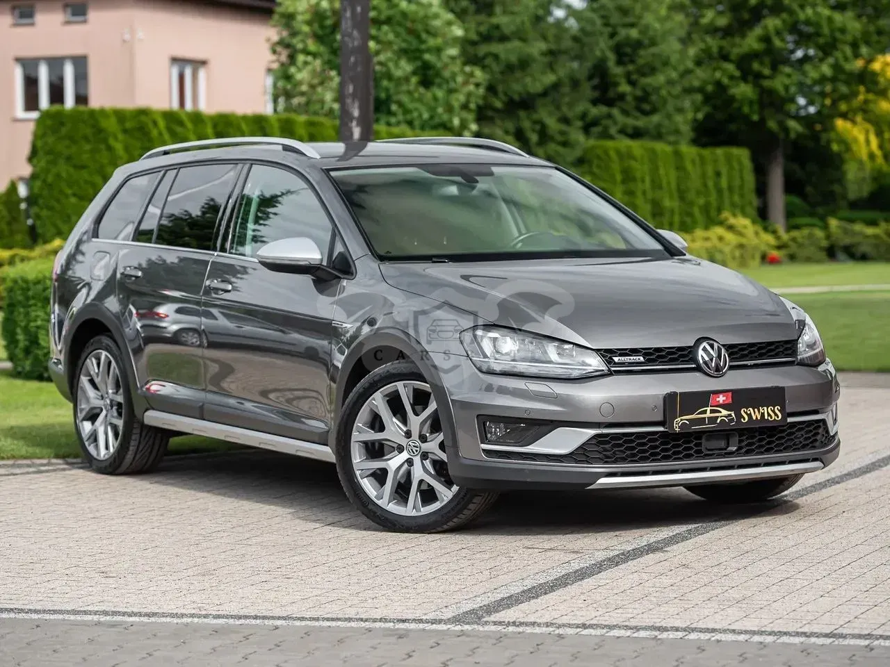 Volkswagen Golf VII 1.8 TSI BMT 4Mot DSG 2015