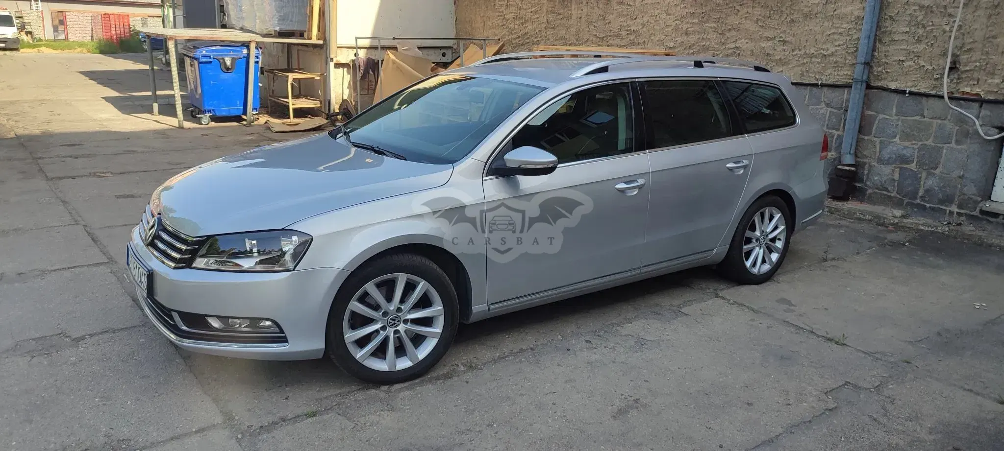 Volkswagen Passat B7 2.0 TDI DSG Highline 2011