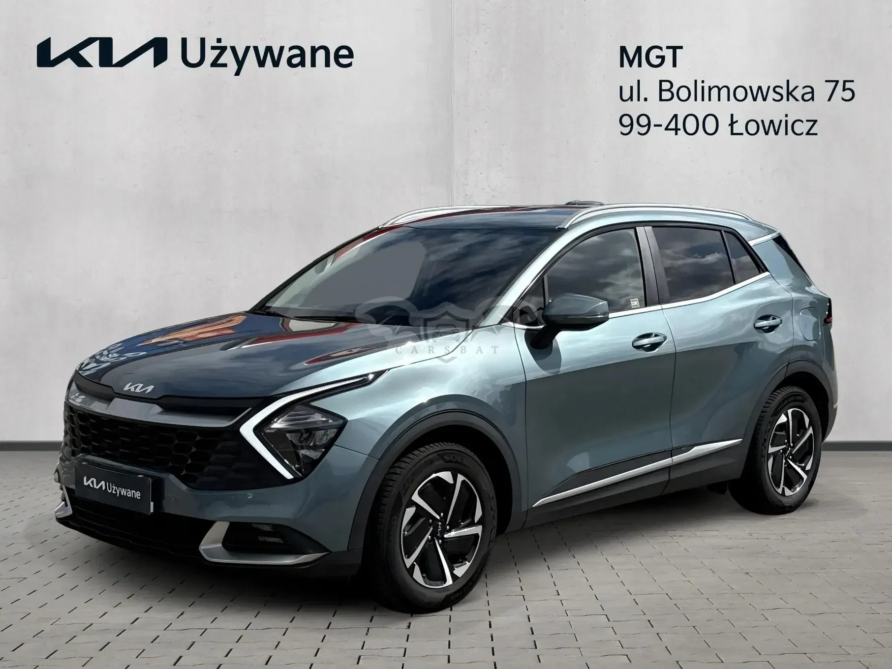 Kia Sportage V 1.6 T-GDI L 2WD DCT 2025