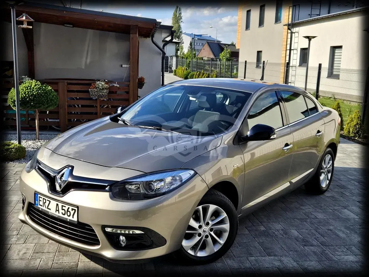 Renault Fluence (SM3) 1.6 16V Limited 2014