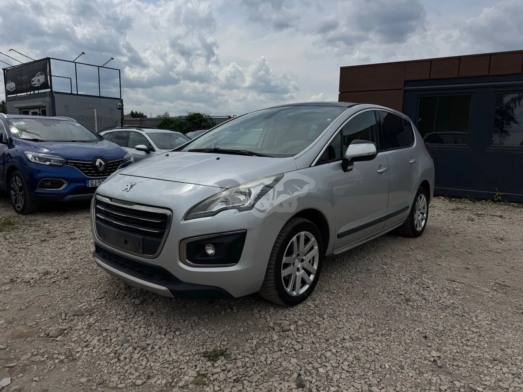 Peugeot 3008 I 1.6 BlueHDi Allure S&S 2015