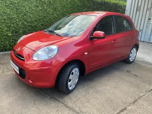 Nissan Micra (March) K13 1.2 Visia First 2012