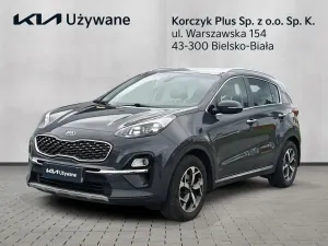 Kia Sportage IV 1.6 T-GDI L Business Line 4WD DCT 2019