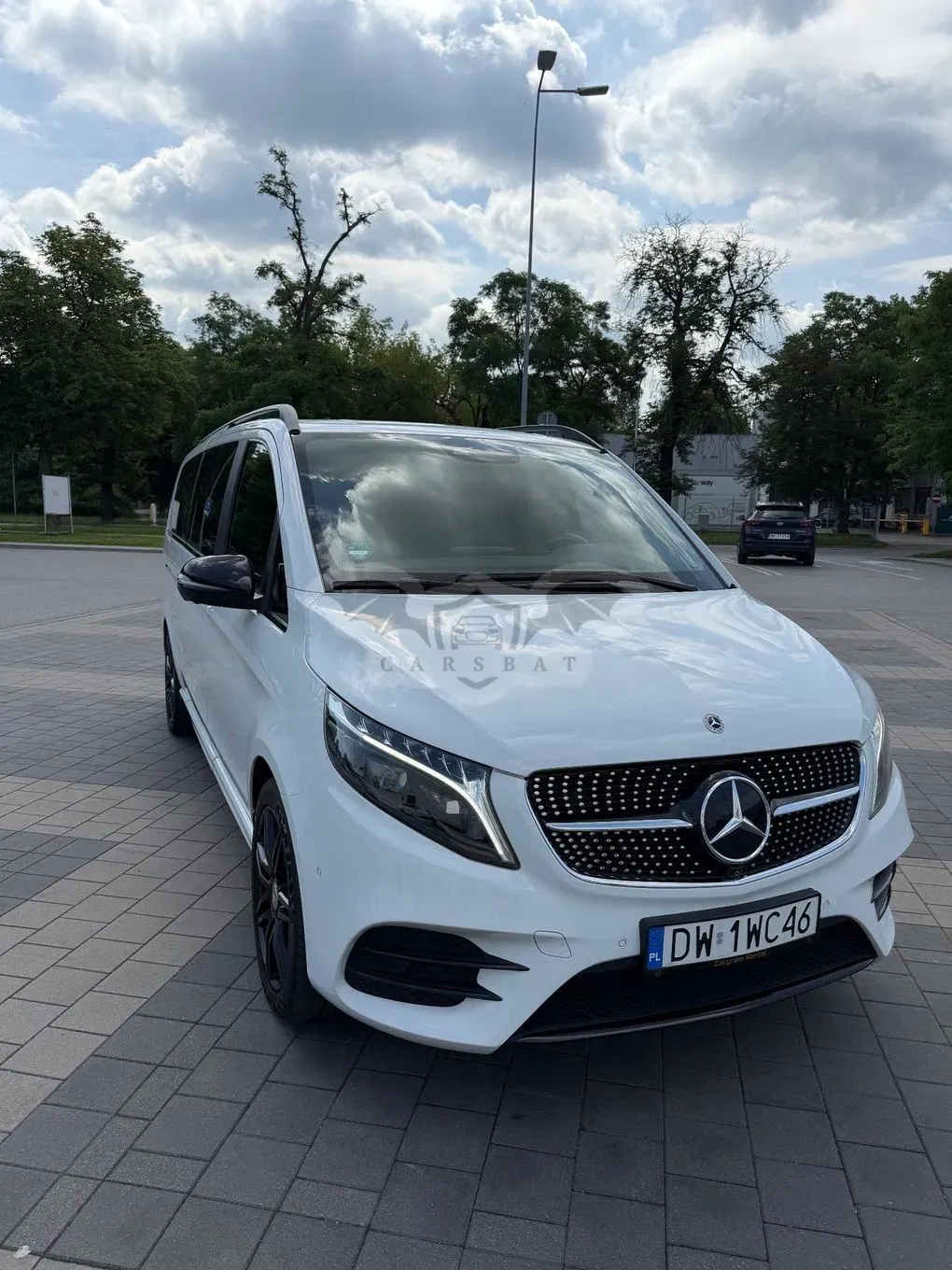 Mercedes-Benz V II 300 d 4-Matic 9G-Tronic Avantgarde (d³ugi) 2023