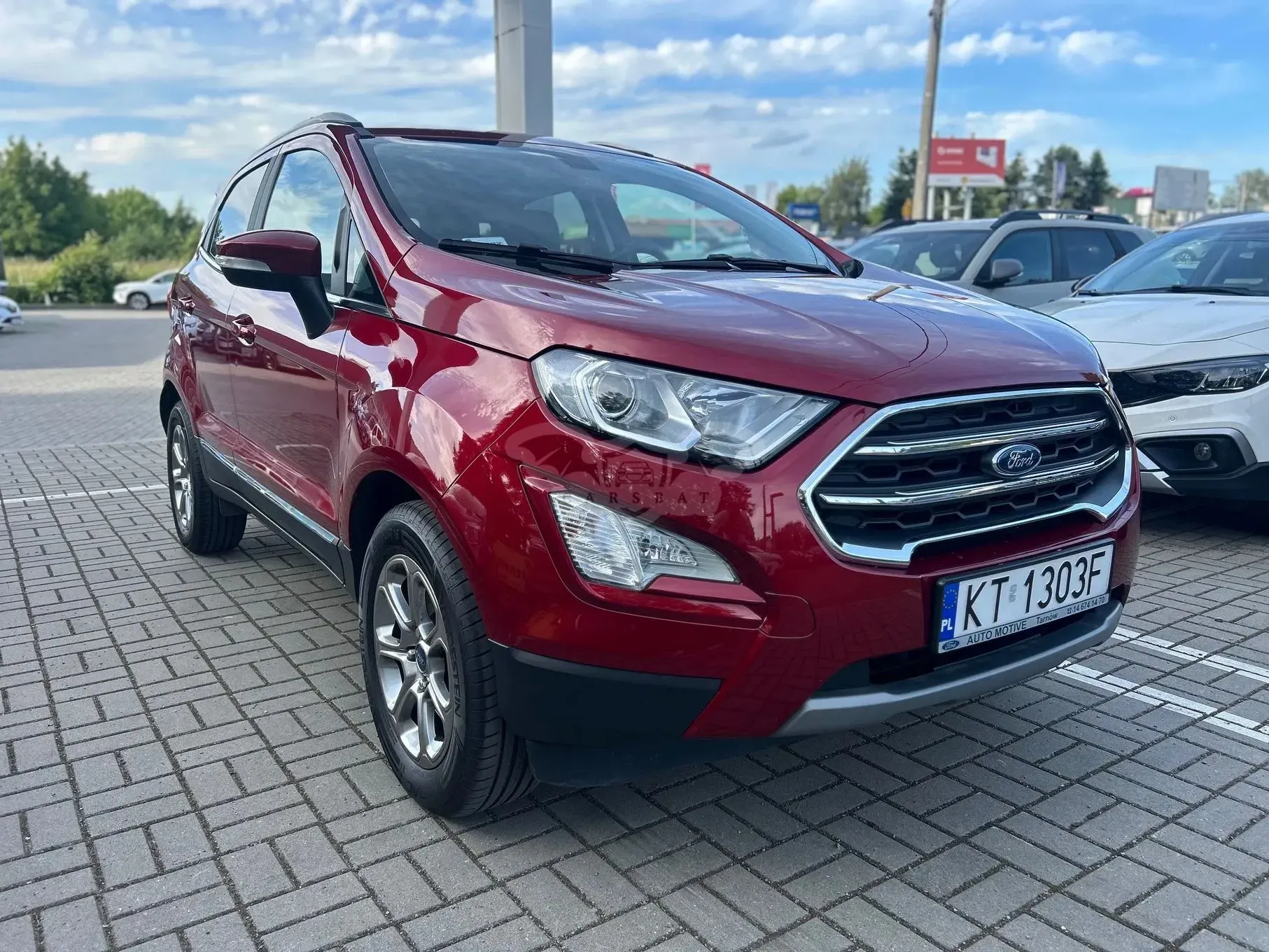 Ford Ecosport 1.0 EcoBoost Titanium ASS 2018