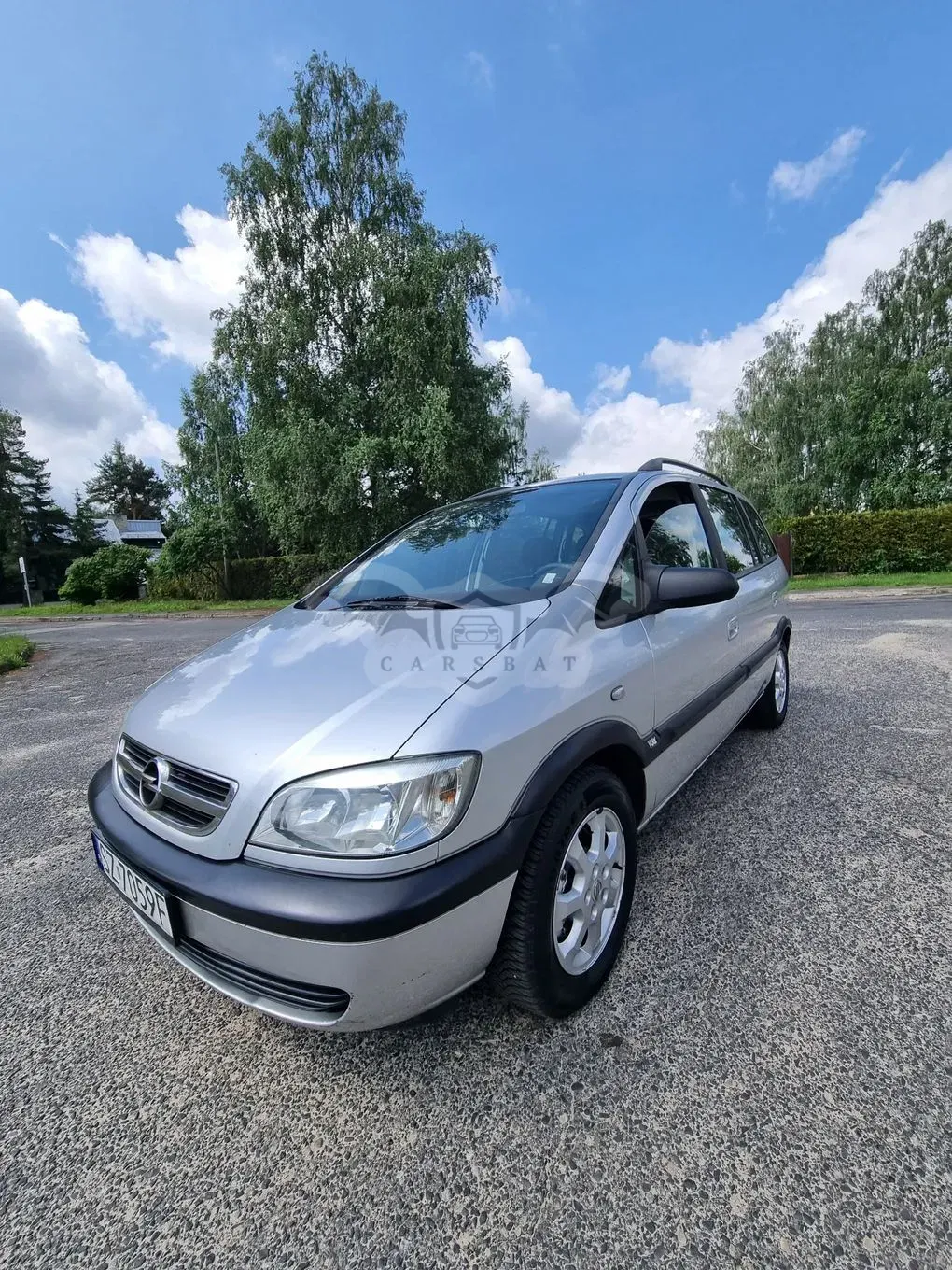 Opel Zafira B 1.8 Njoy 2004
