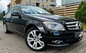 Mercedes-Benz C W204 180 BlueEFFICIENCY 7G-TRONIC Avantgarde 2010
