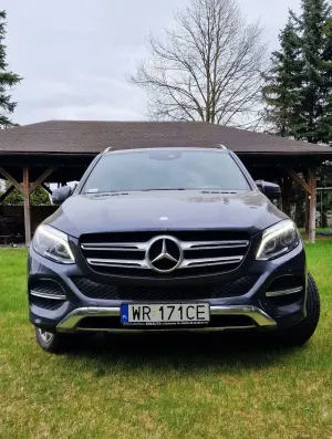 Mercedes-Benz GLE W166 2016