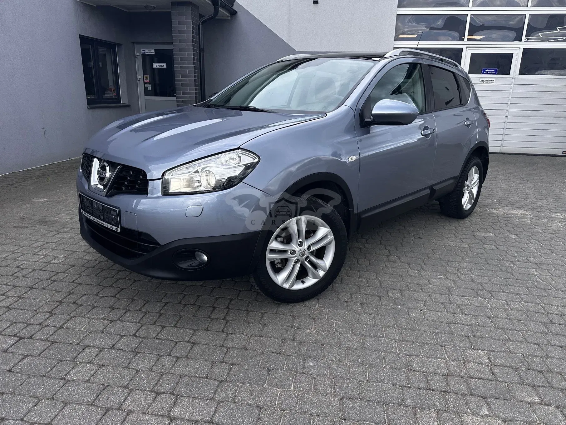 Nissan Qashqai I 1.6 Tekna 2012