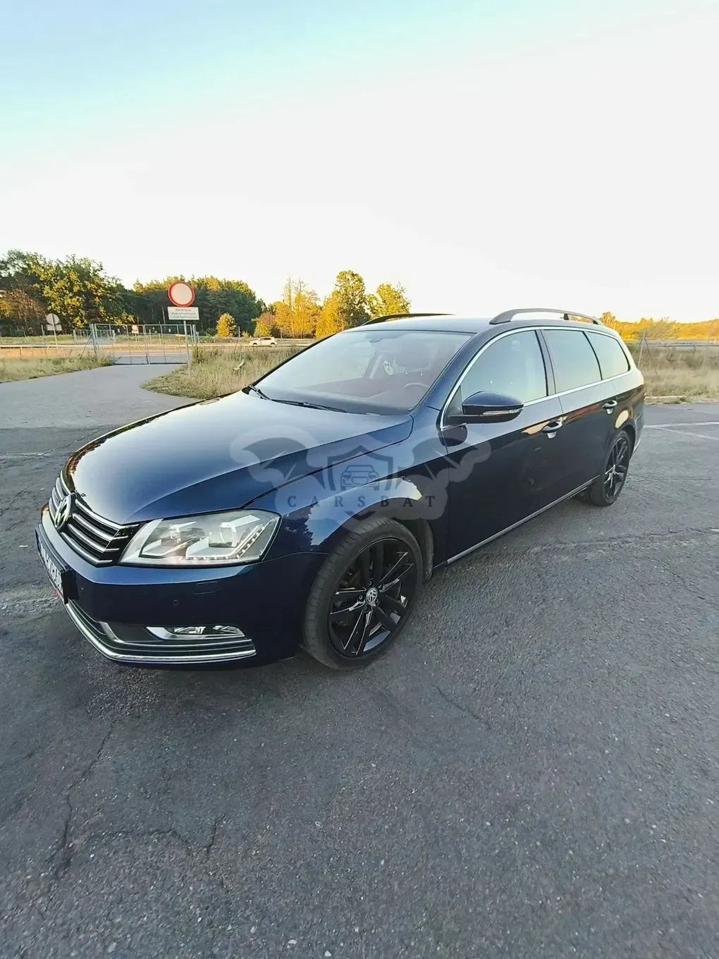 Volkswagen Passat B7 2.0 TDI DPF 4Motion Comfortline 2012