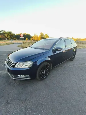Volkswagen Passat B7 2.0 TDI DPF 4Motion Comfortline 2012