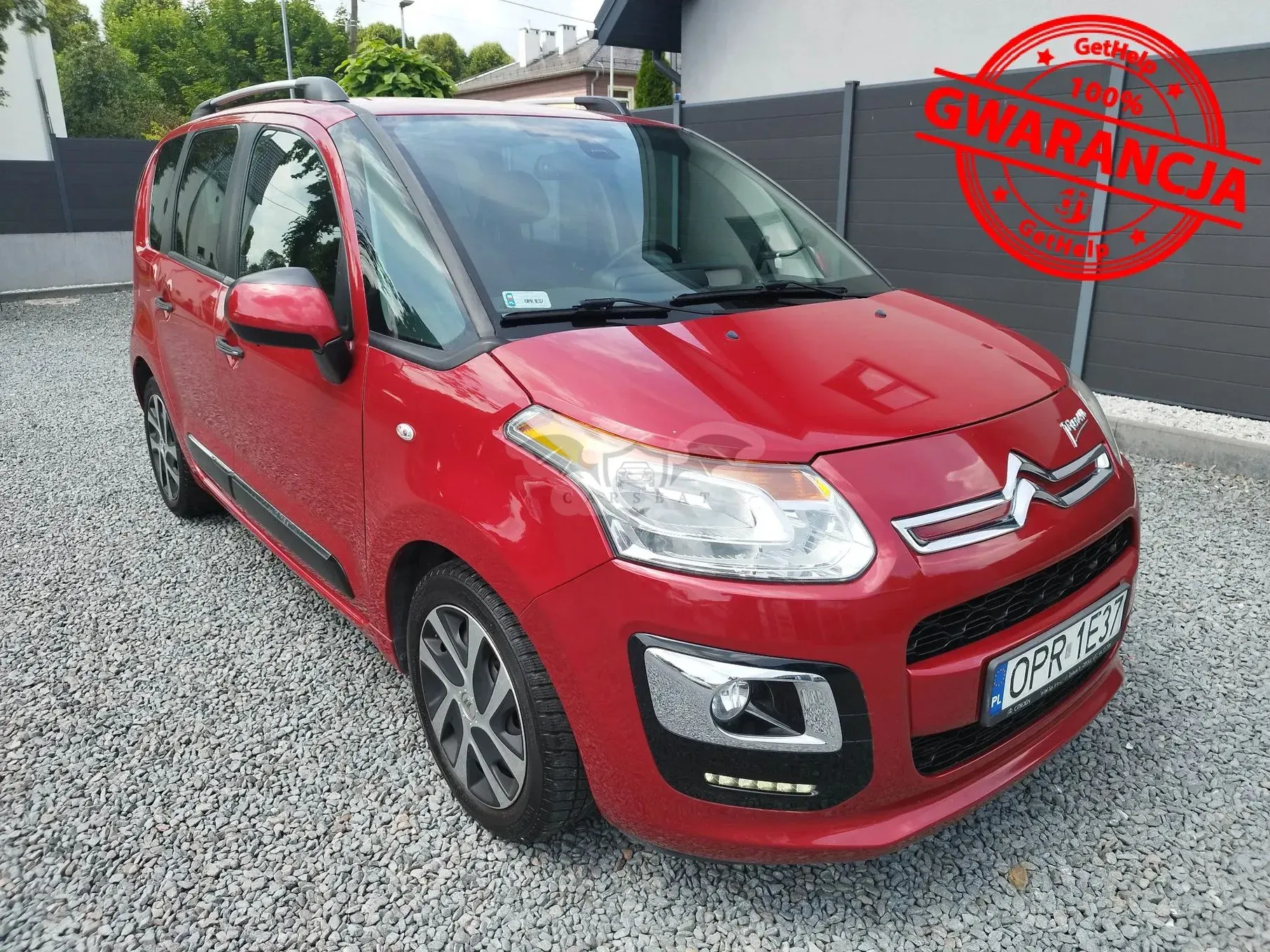 Citroën C3 Picasso 1.6i Exclusive 2015