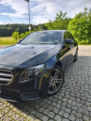 Mercedes-Benz E W213 220 d 4-Matic 9G-TRONIC 2018