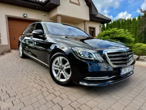 Mercedes-Benz S W222 560 L 4Matic 9G-TRONIC 2018