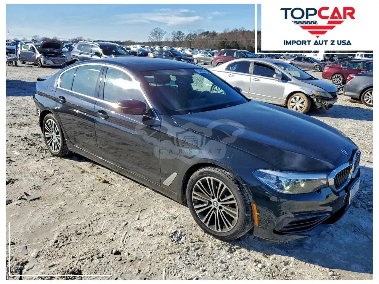 BMW 5 Series E60/E61 540i xDrive Sport Line 2019