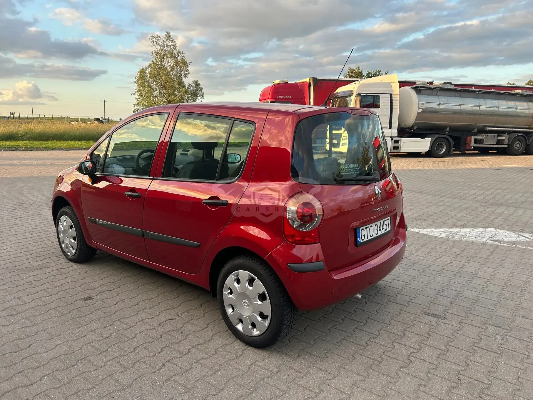 Renault Modus 2005