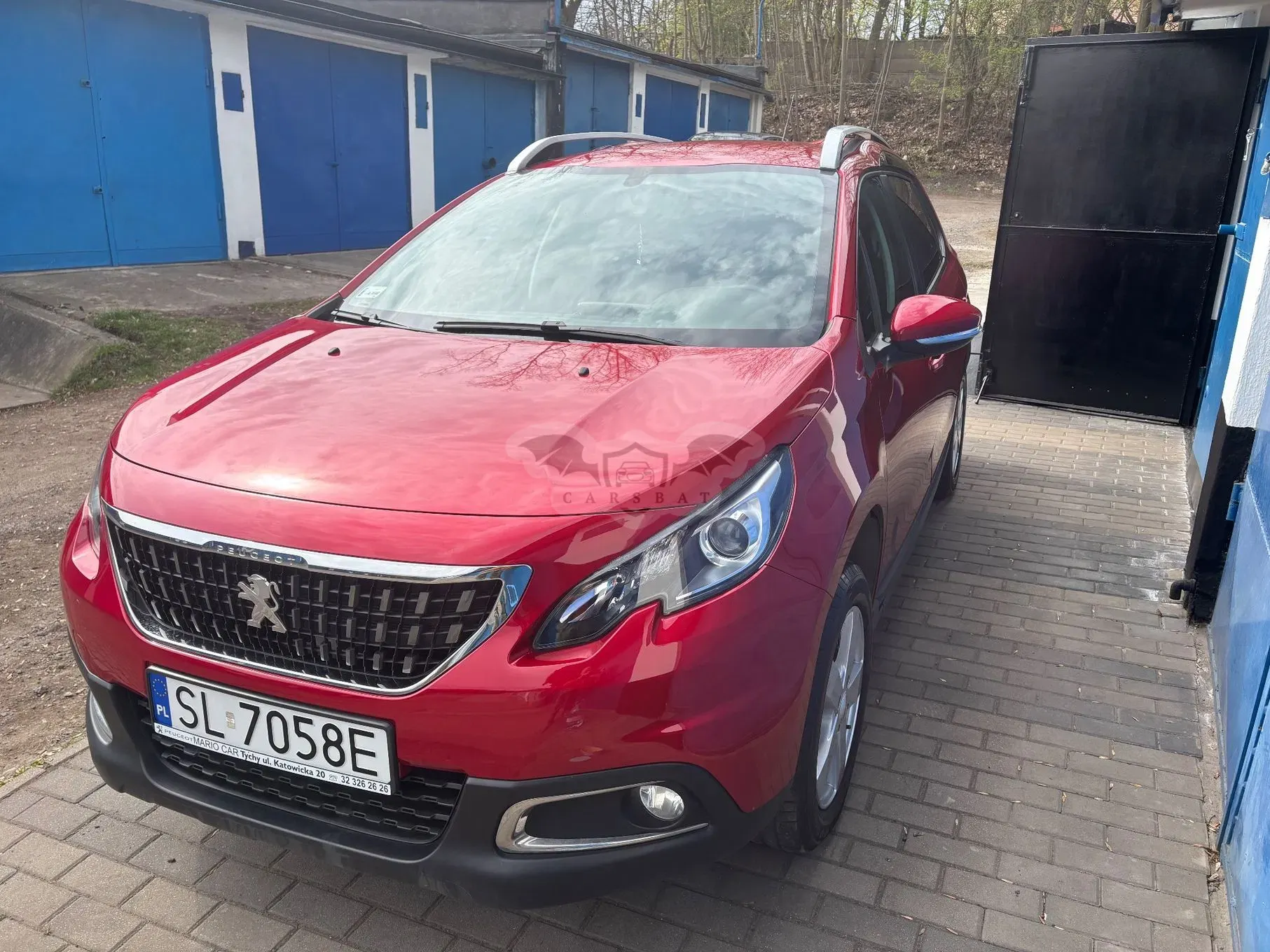 Peugeot 2008 I 1.2 Pure Tech Active 2018