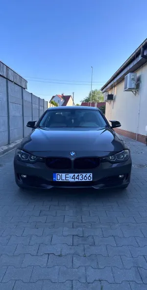 BMW 3 Series F30/F31 320d DPF 2012