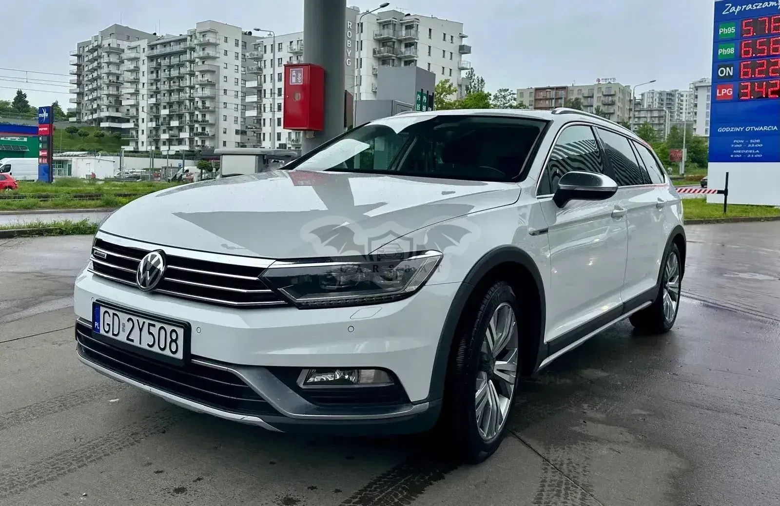 Volkswagen Passat B8 2.0 TSI BMT 4Mot DSG 2017