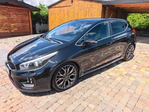 Kia Ceed II 1.6 T-GDI GT XL 2014