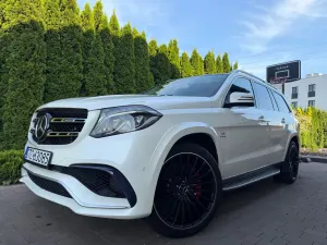 Mercedes-Benz GLS AMG 63 4-Matic 2016